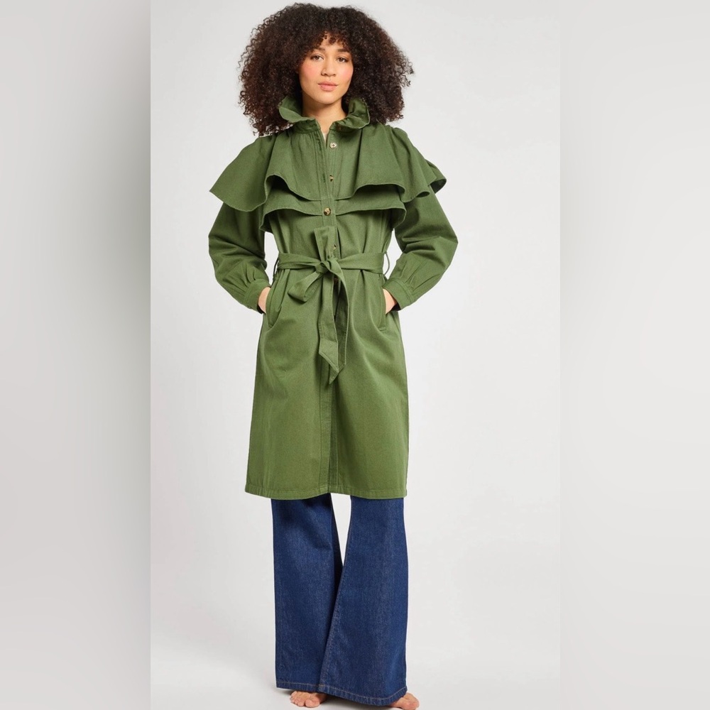 Mille Renata Trench NWT